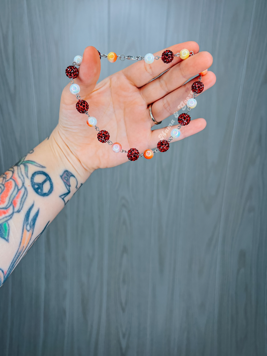 Spiced Gem Choker