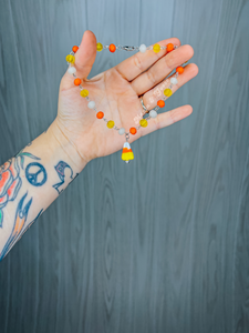 Candy Corn 2.0 Gem Choker