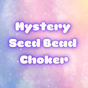 Mystery Seed Bead Choker (MADE TO ORDER)